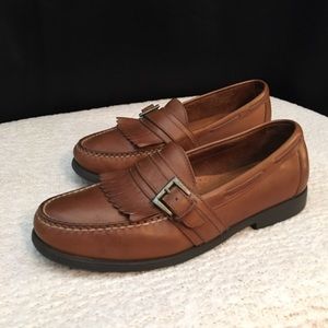 Mens Sperry genuine leather 9 size ,color brown